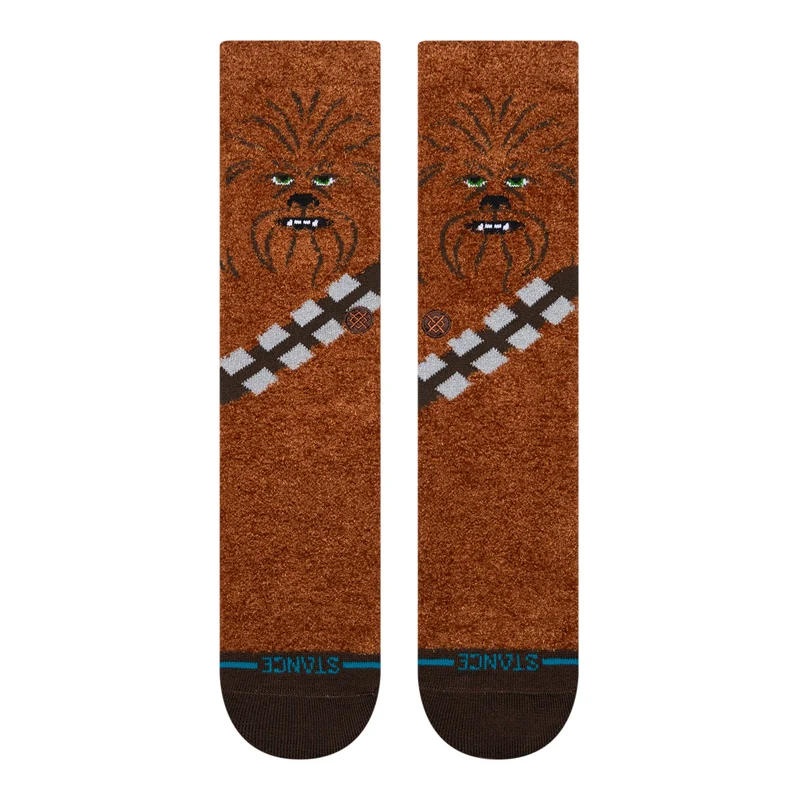 Chewie Crew Socks