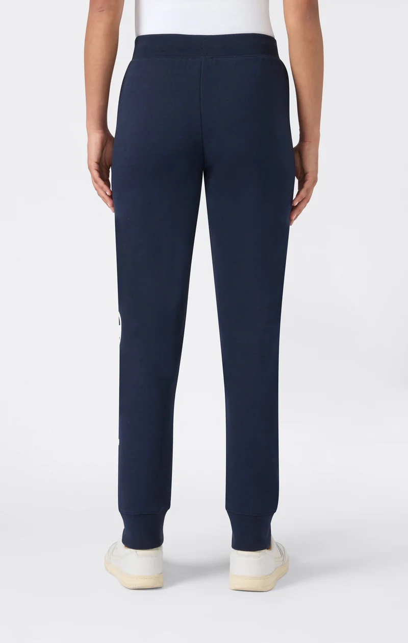 Women's Script Logo Rib Cuff Jogger Pants