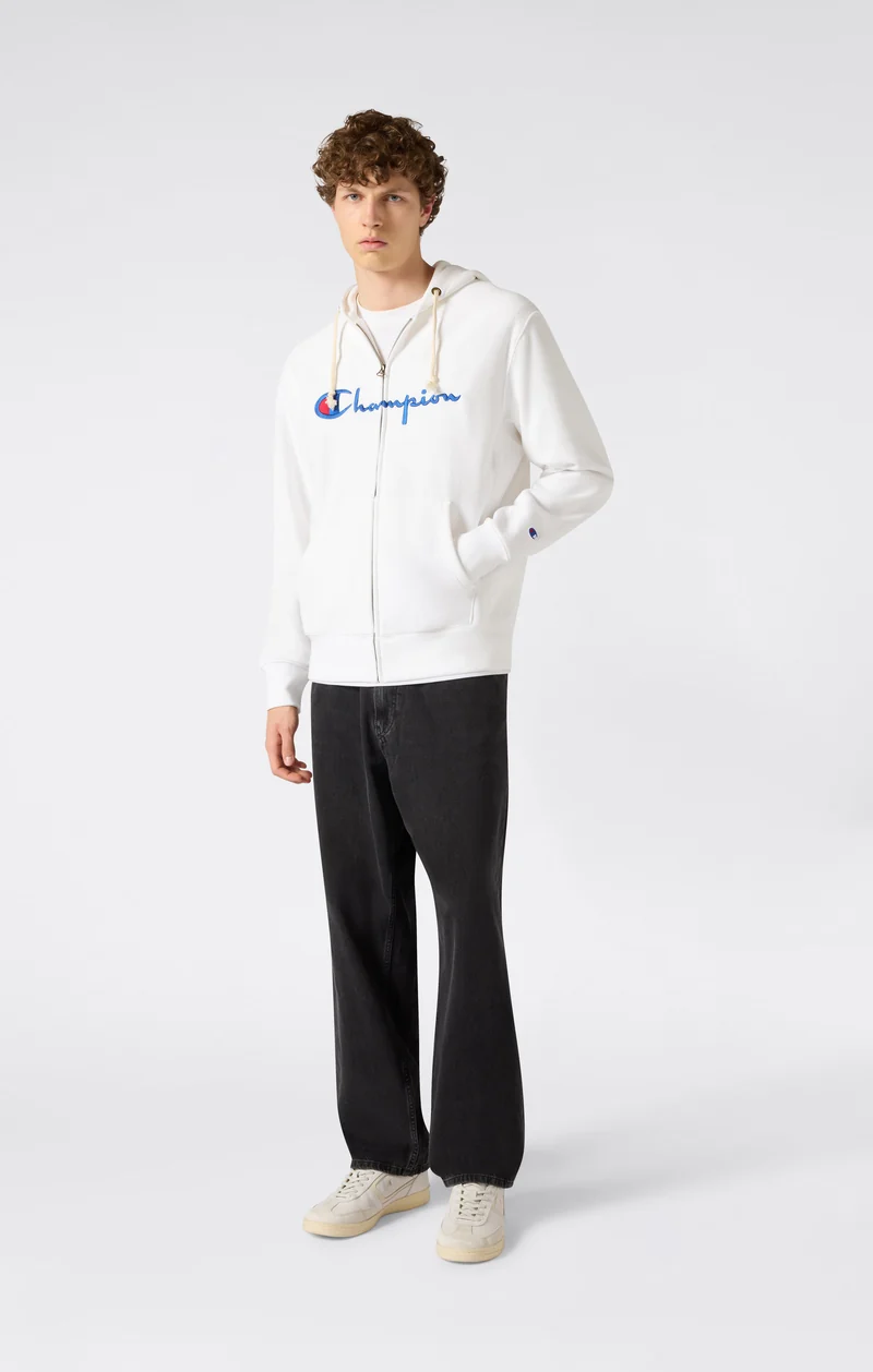 REVERSE WEAVE Men’s Full Zip Hoodie Sweatshirt