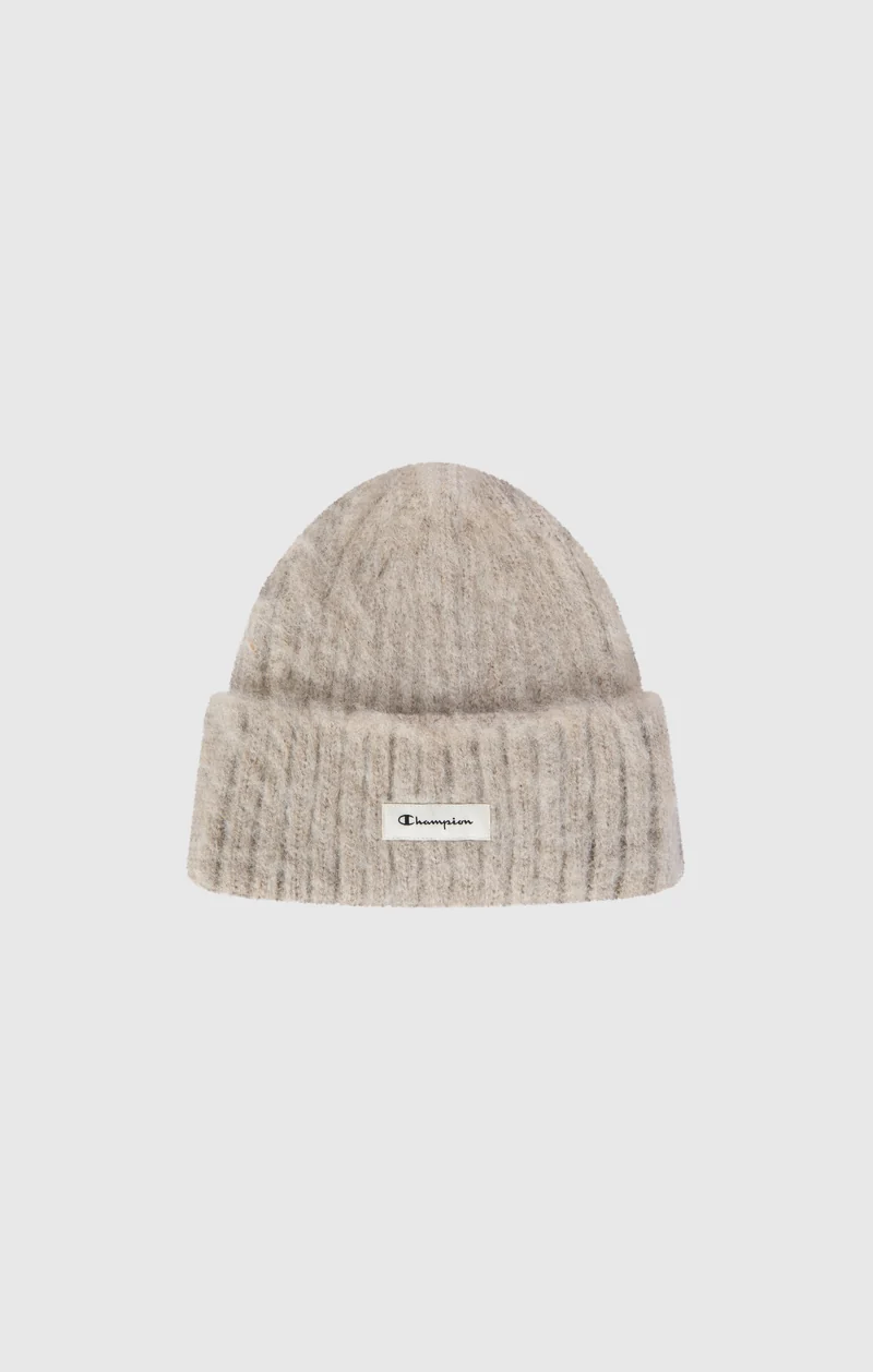 Wool Blend Beanie Cap