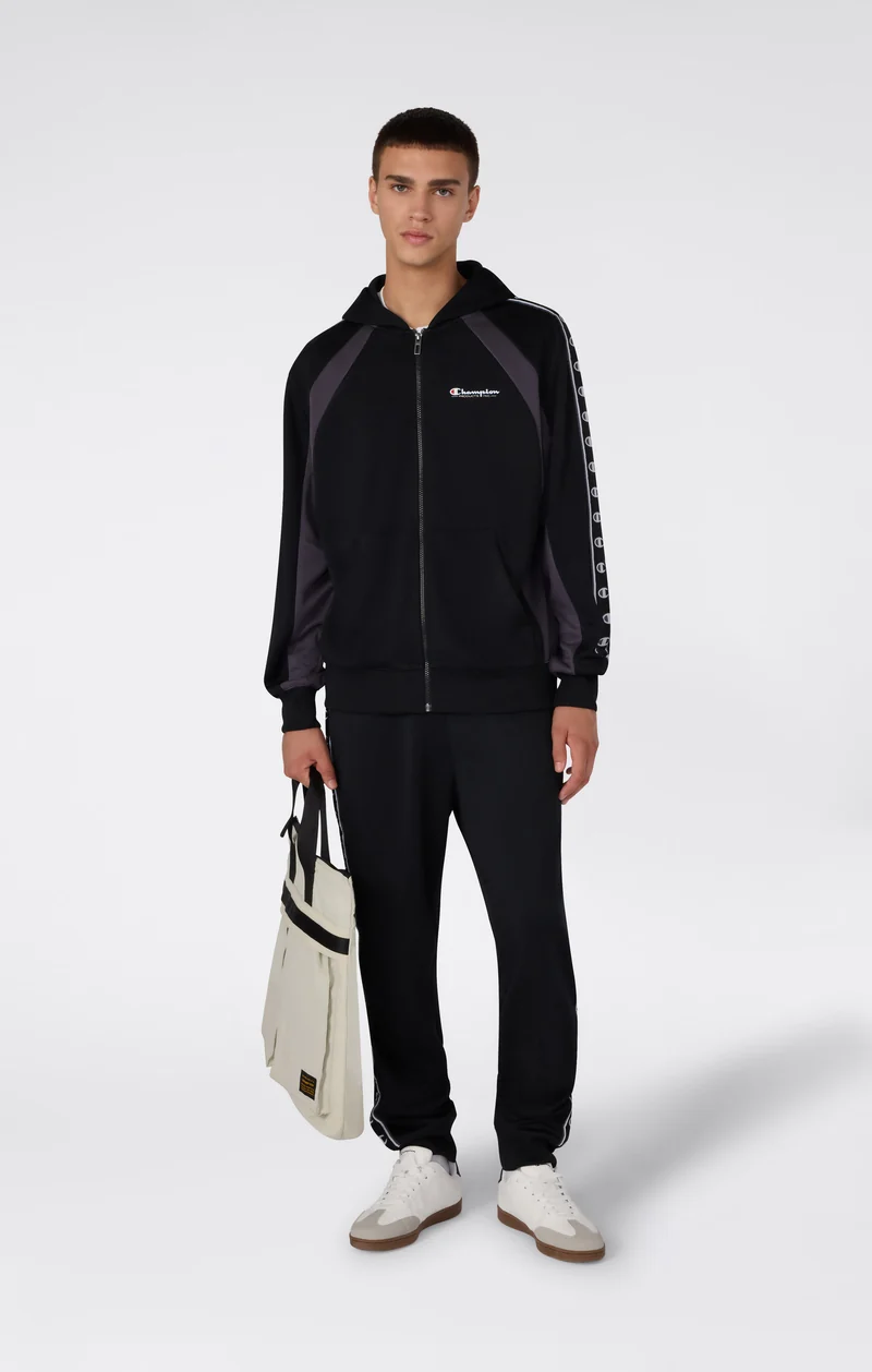 Men’s Fleece Hooded Full Zip Sweatshirt Sport Heritage