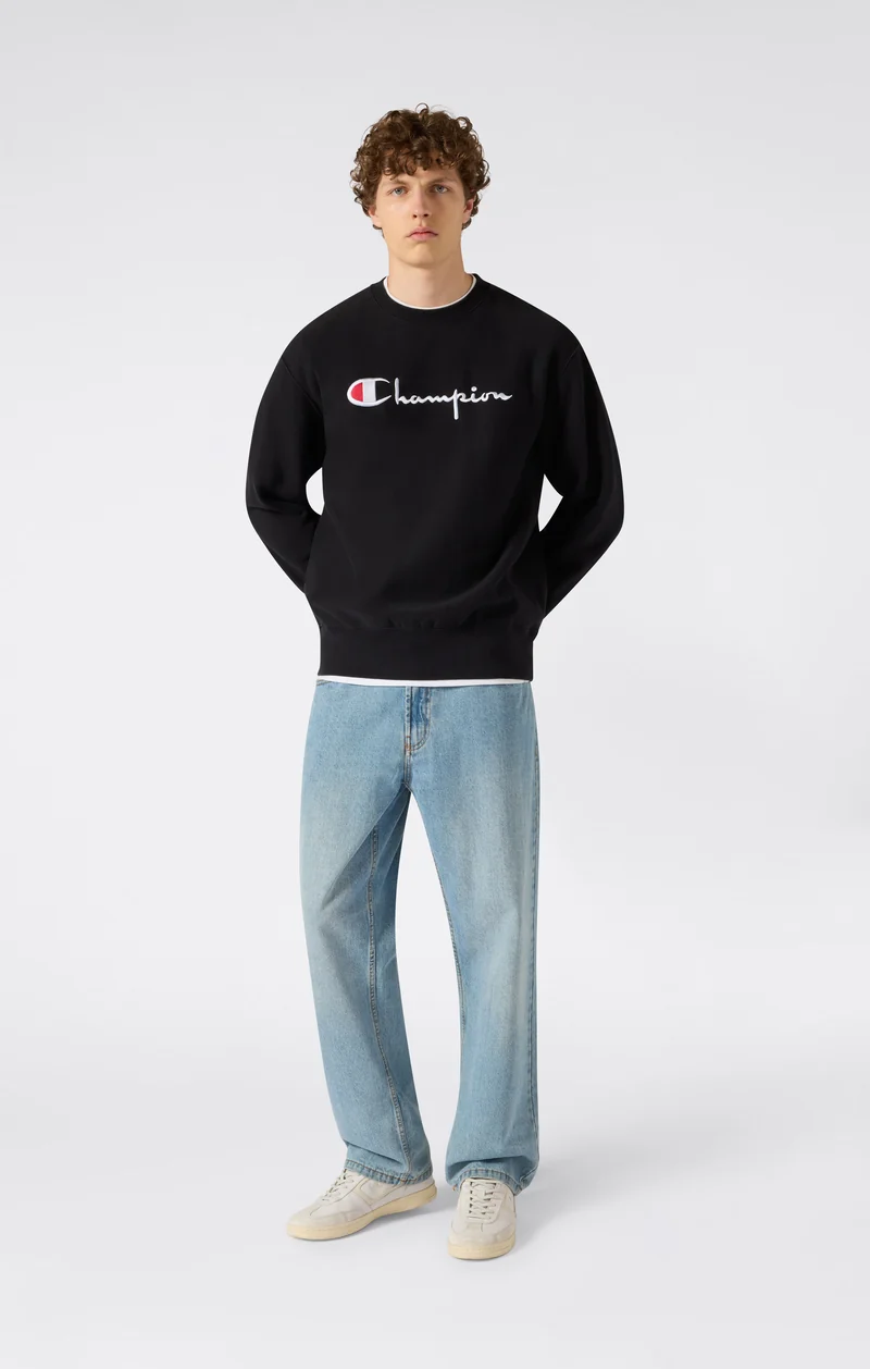 Men’s Crewneck Sweatshirt Reverse Weave