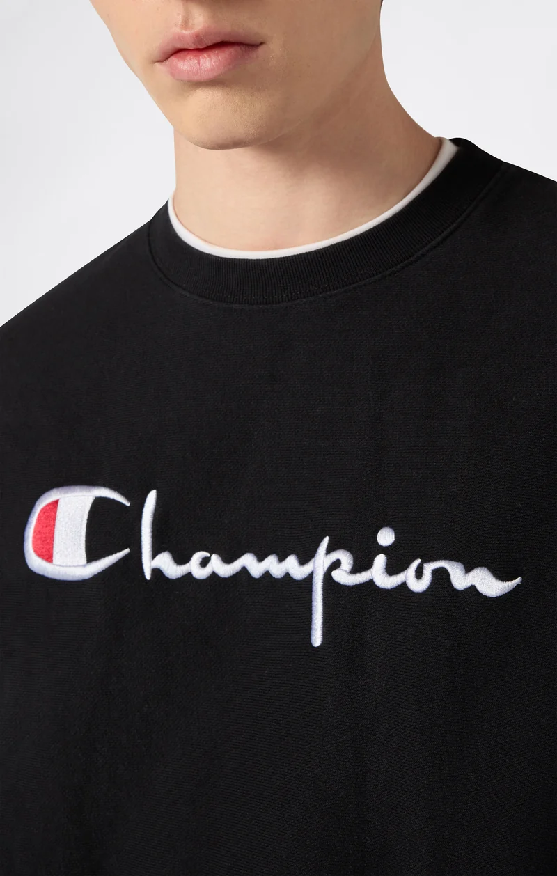Men’s Crewneck Sweatshirt Reverse Weave