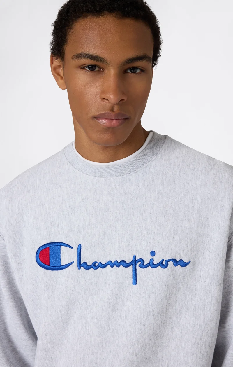 Men’s Crewneck Sweatshirt Reverse Weave