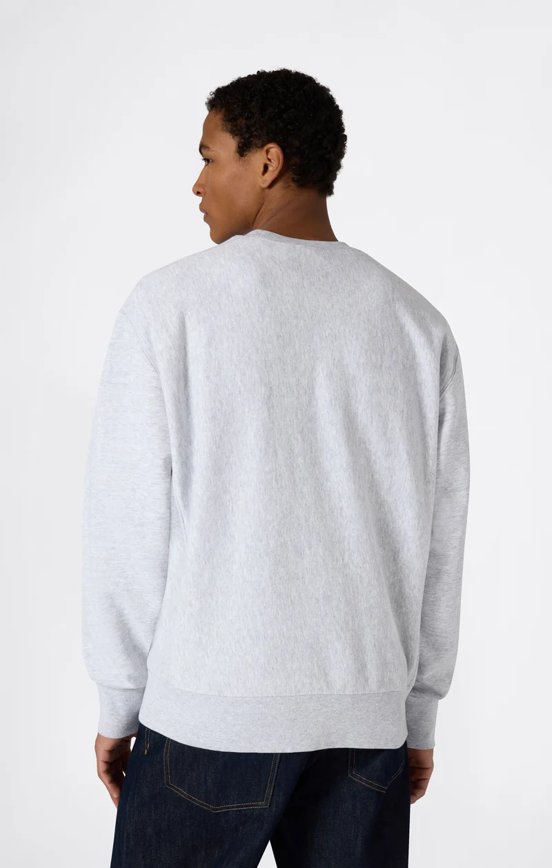 Men’s Crewneck Sweatshirt Reverse Weave