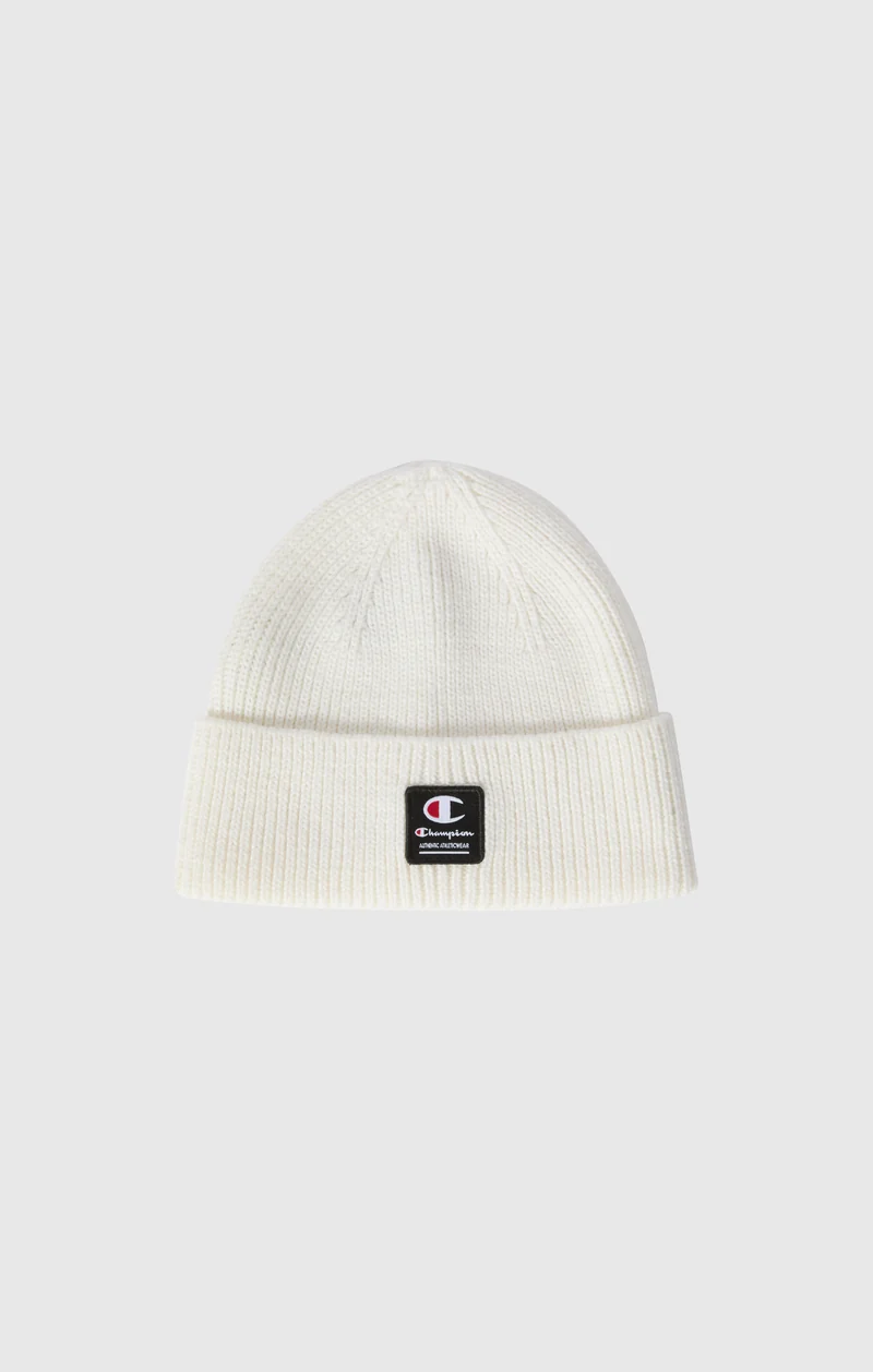 Champion Patch Logo Beanie Cap