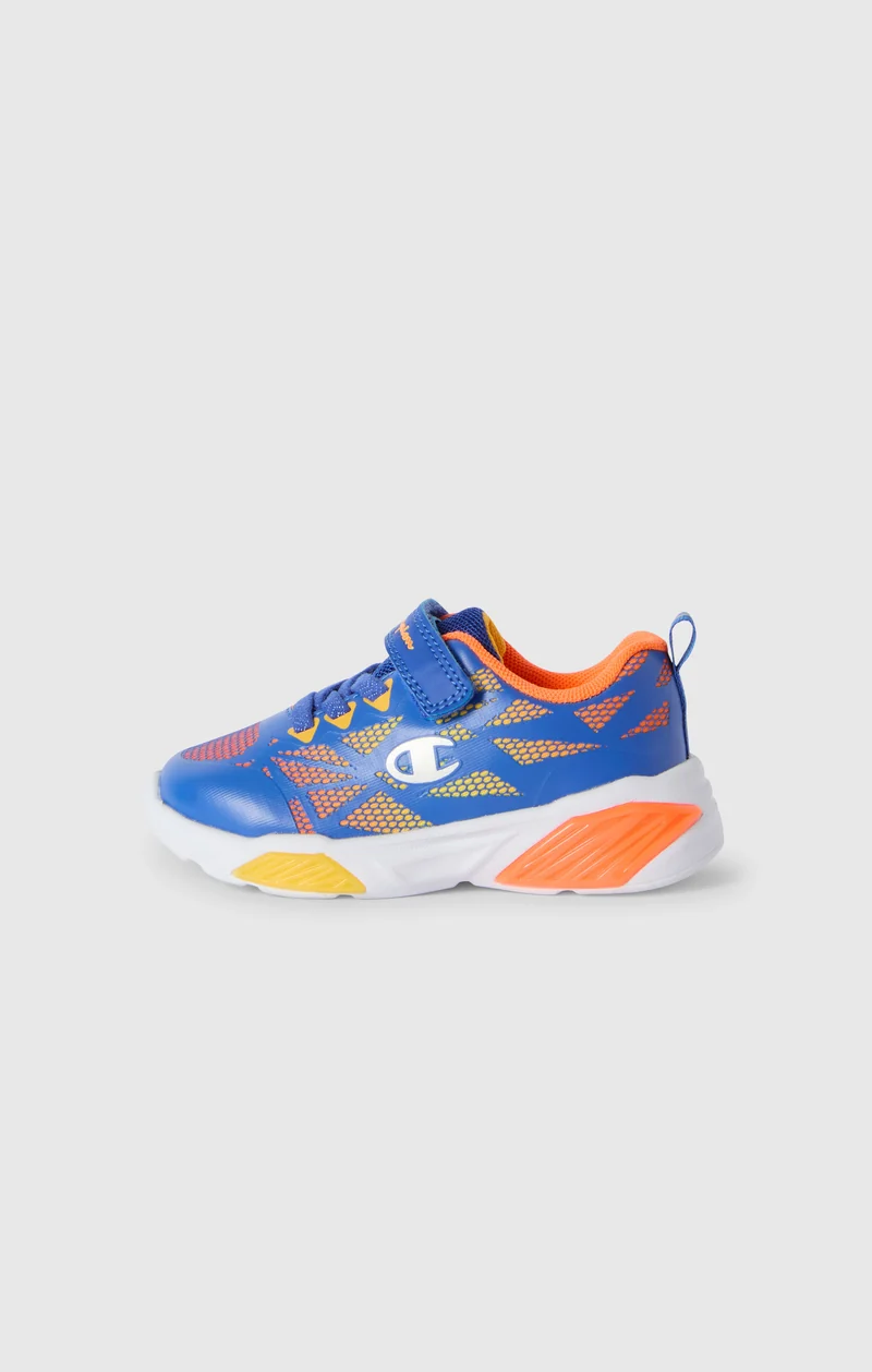 Baby Light-Up Trainers WAVE TRI B TD Low