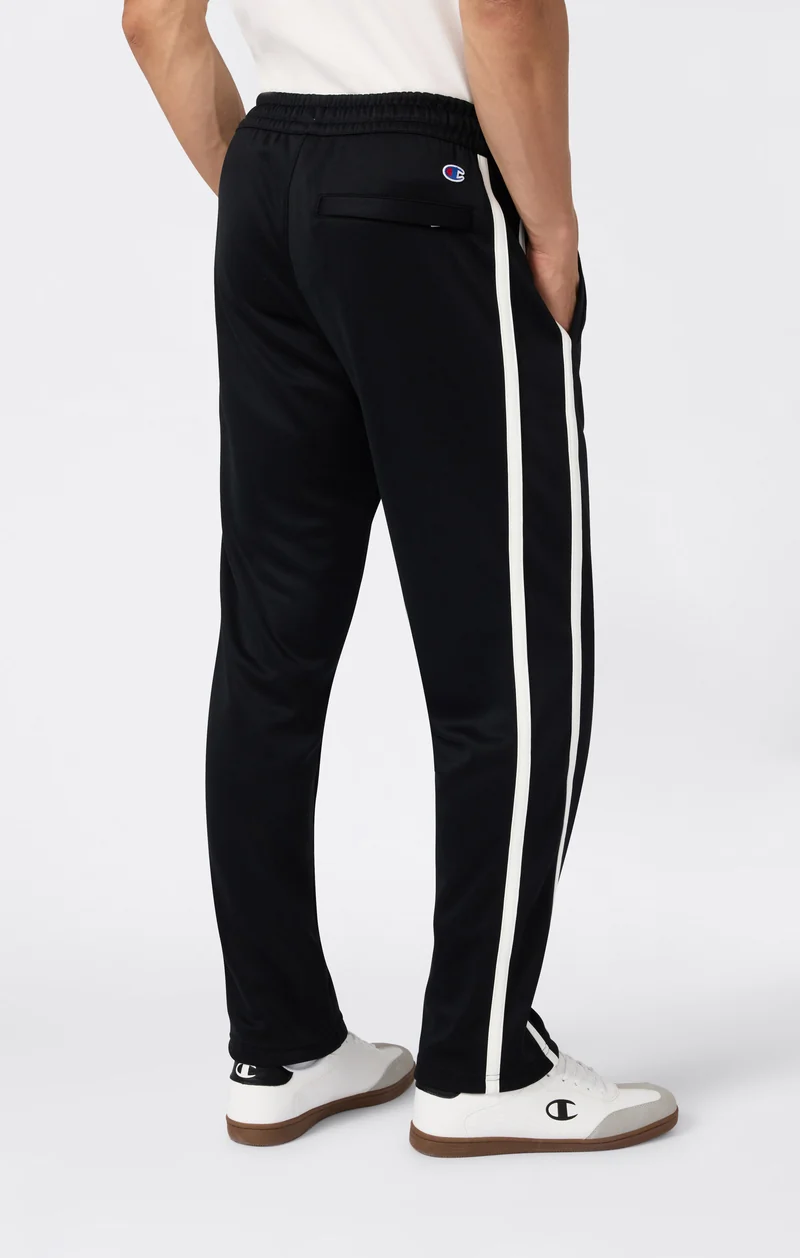 Men’s Straight Hem Track Pants Street Varsity