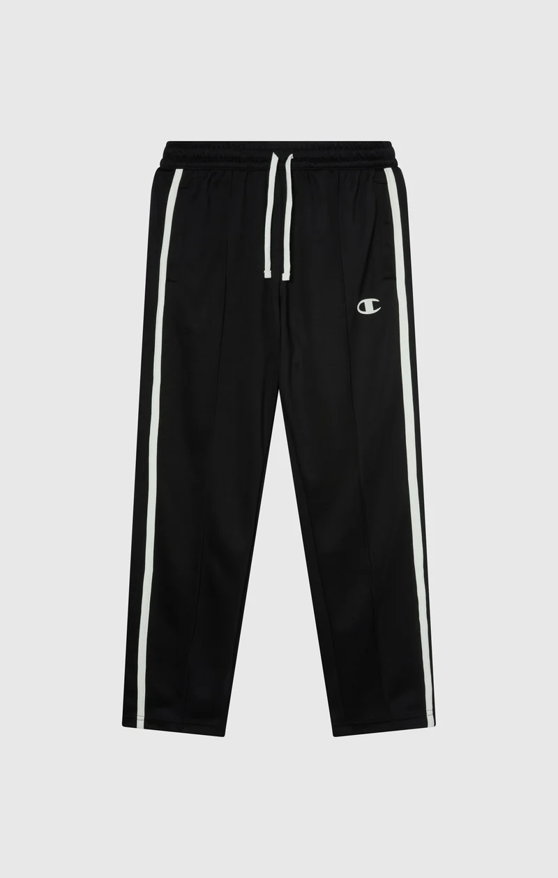 Men’s Straight Hem Track Pants Street Varsity