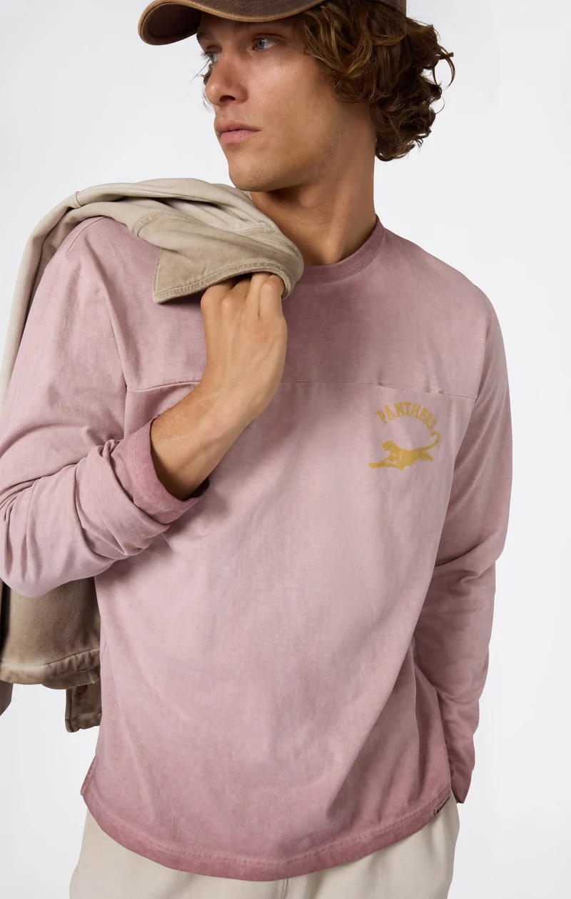 Men’s Washed Long Sleeve T-Shirt Time Capsule