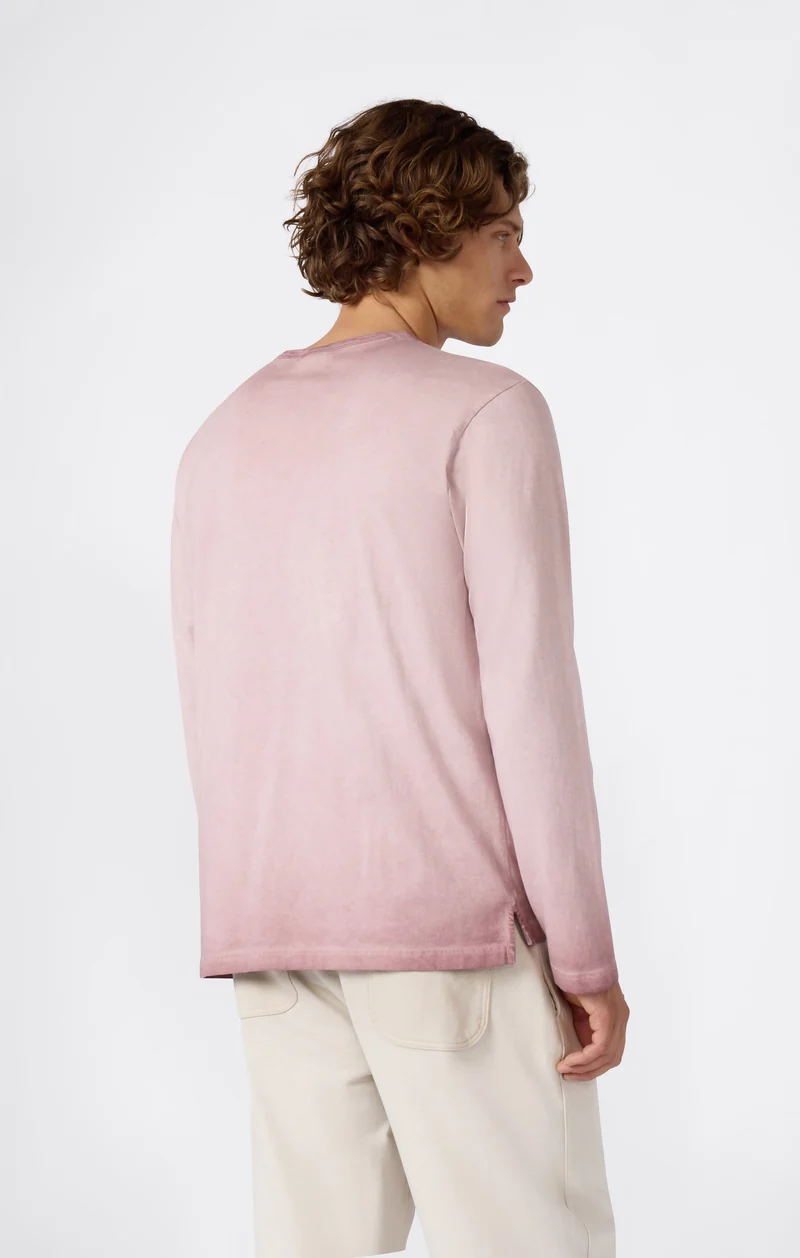 Men’s Washed Long Sleeve T-Shirt Time Capsule