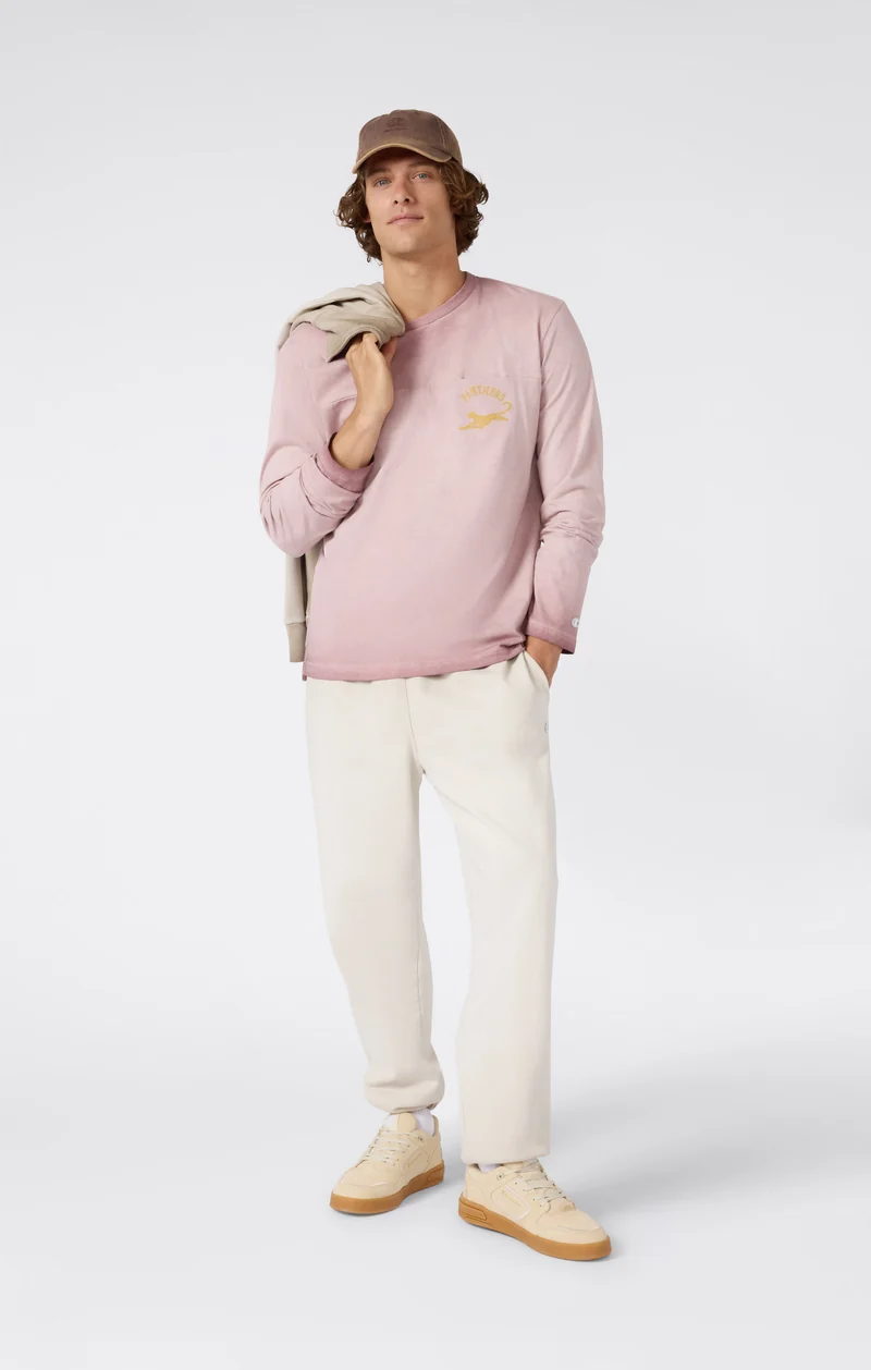 Men’s Washed Long Sleeve T-Shirt Time Capsule