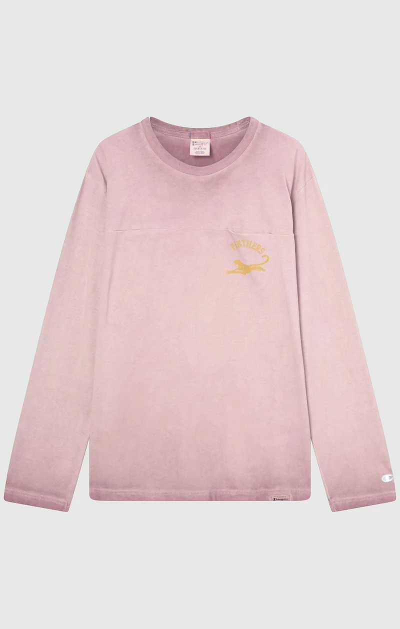 Men’s Washed Long Sleeve T-Shirt Time Capsule