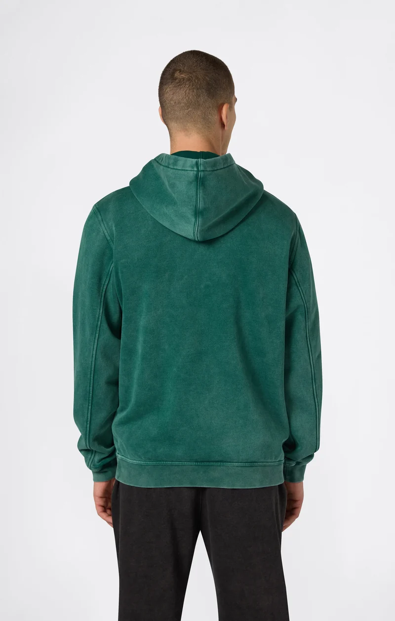 Men’s Washed Fleece Hoodie Icons