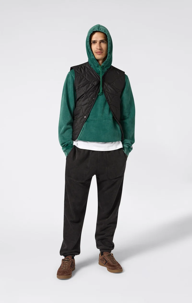 Men’s Washed Fleece Hoodie Icons