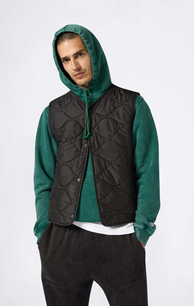Men’s Washed Fleece Hoodie Icons
