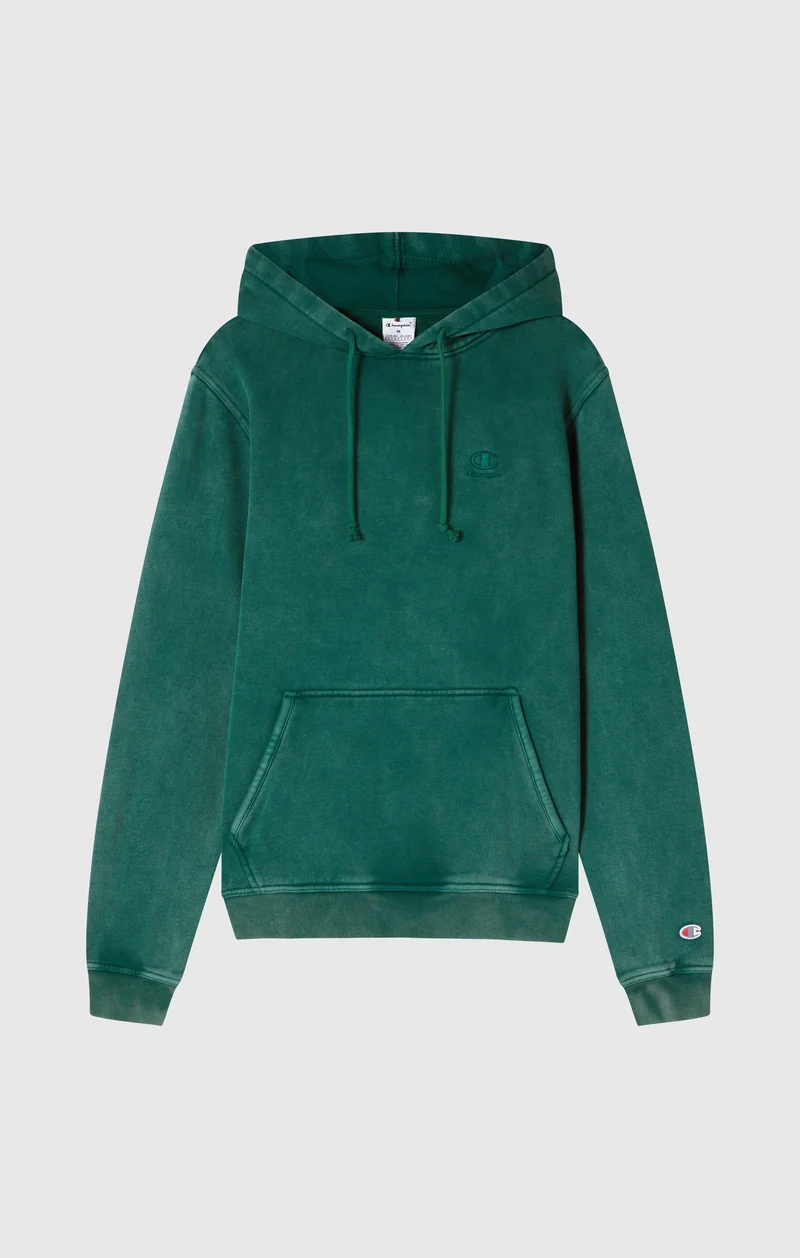 Men’s Washed Fleece Hoodie Icons