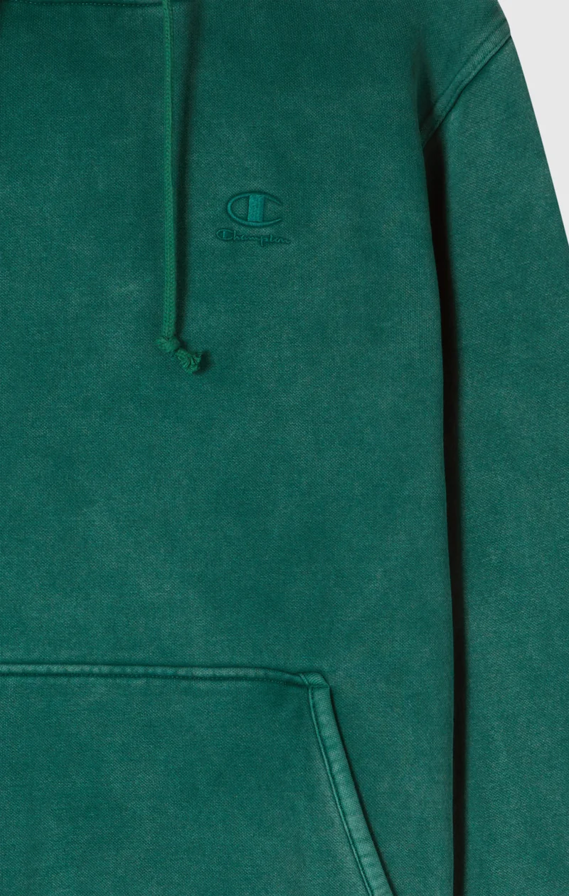 Men’s Washed Fleece Hoodie Icons