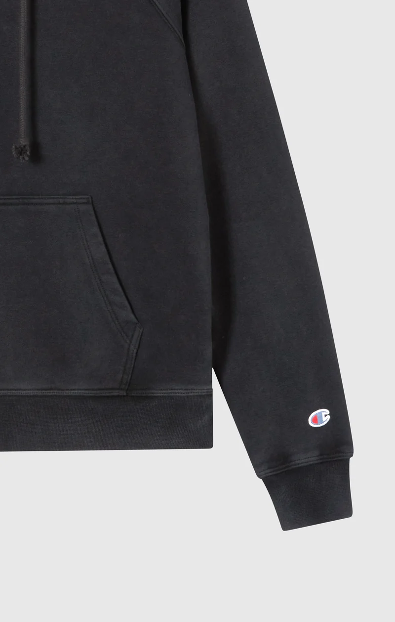 Women's Washed Fleece Hoodie Icons