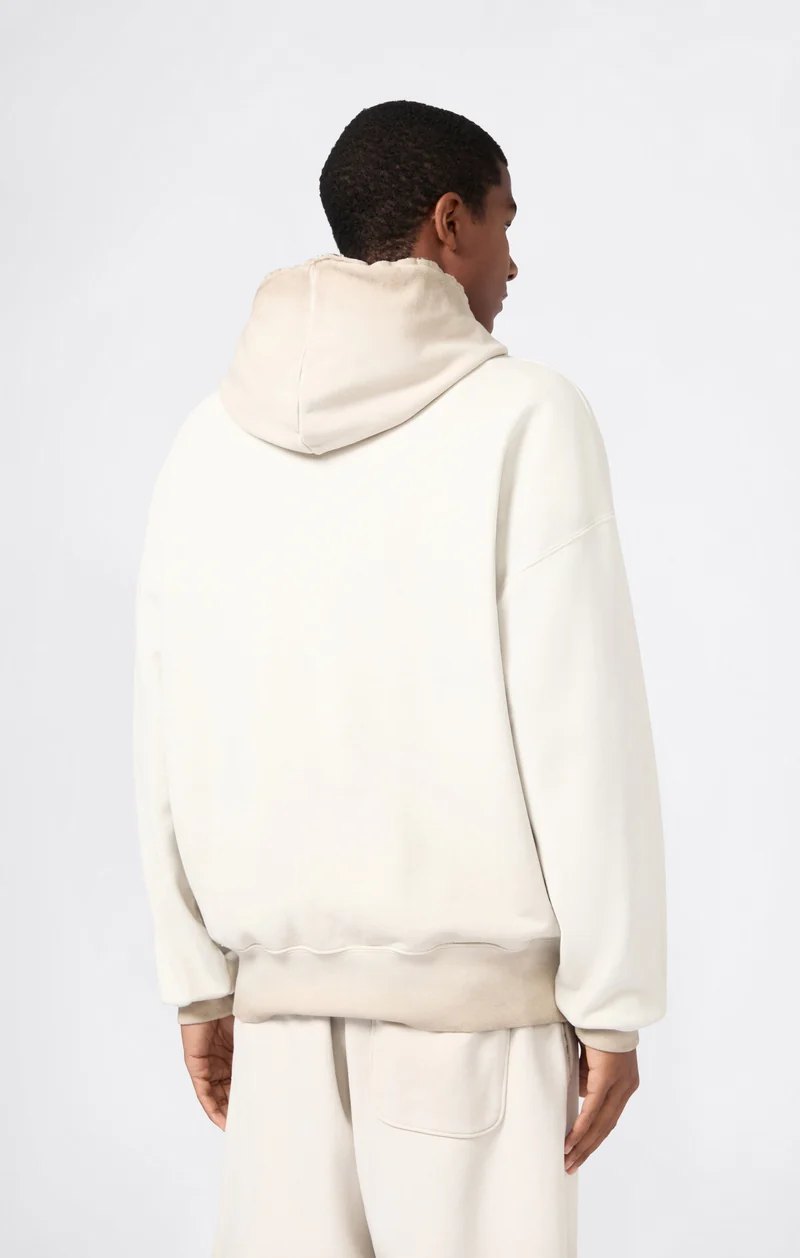 Men’s Washed Hooded Sweatshirt Loose Fit Time Capsule