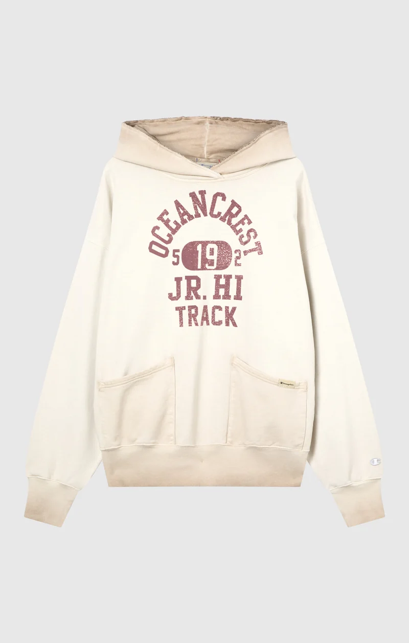 Men’s Washed Hooded Sweatshirt Loose Fit Time Capsule