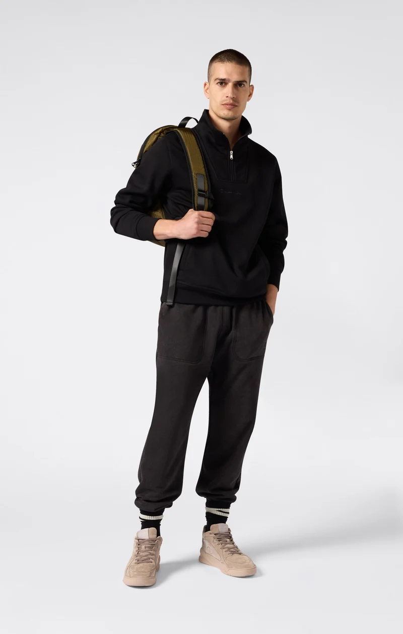 Men’s Washed Fleece Elastic Cuff Pants Icons