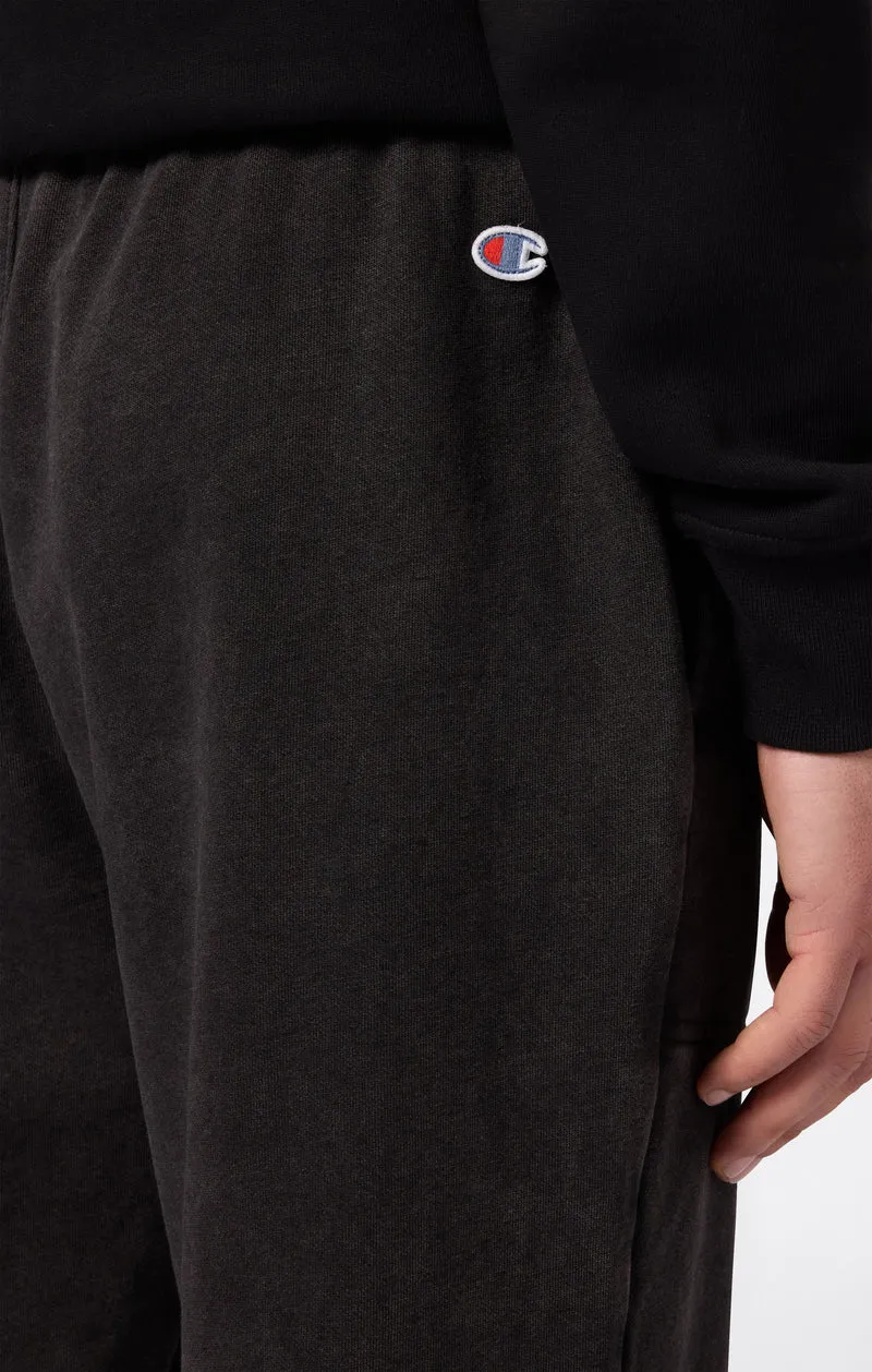 Men’s Washed Fleece Elastic Cuff Pants Icons