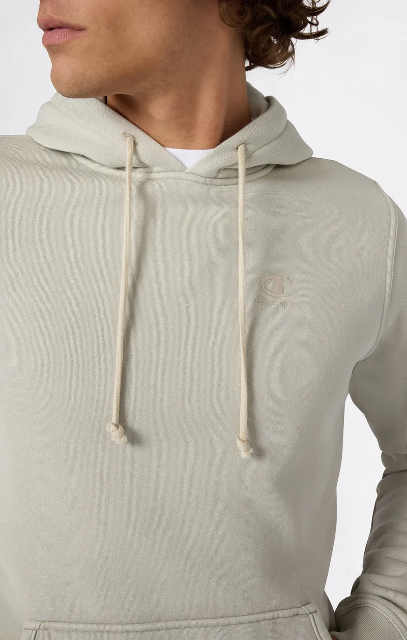 Men’s Washed Fleece Hoodie Icons