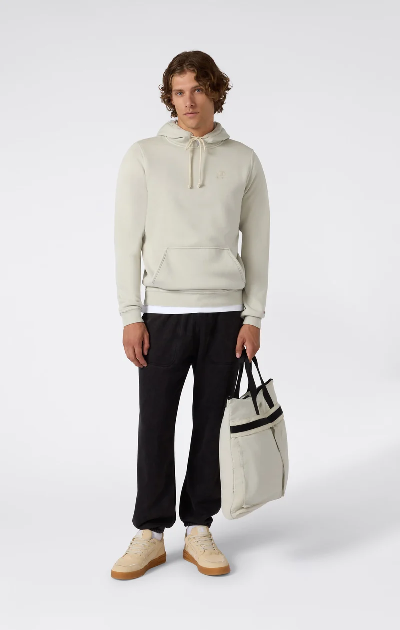 Men’s Washed Fleece Hoodie Icons