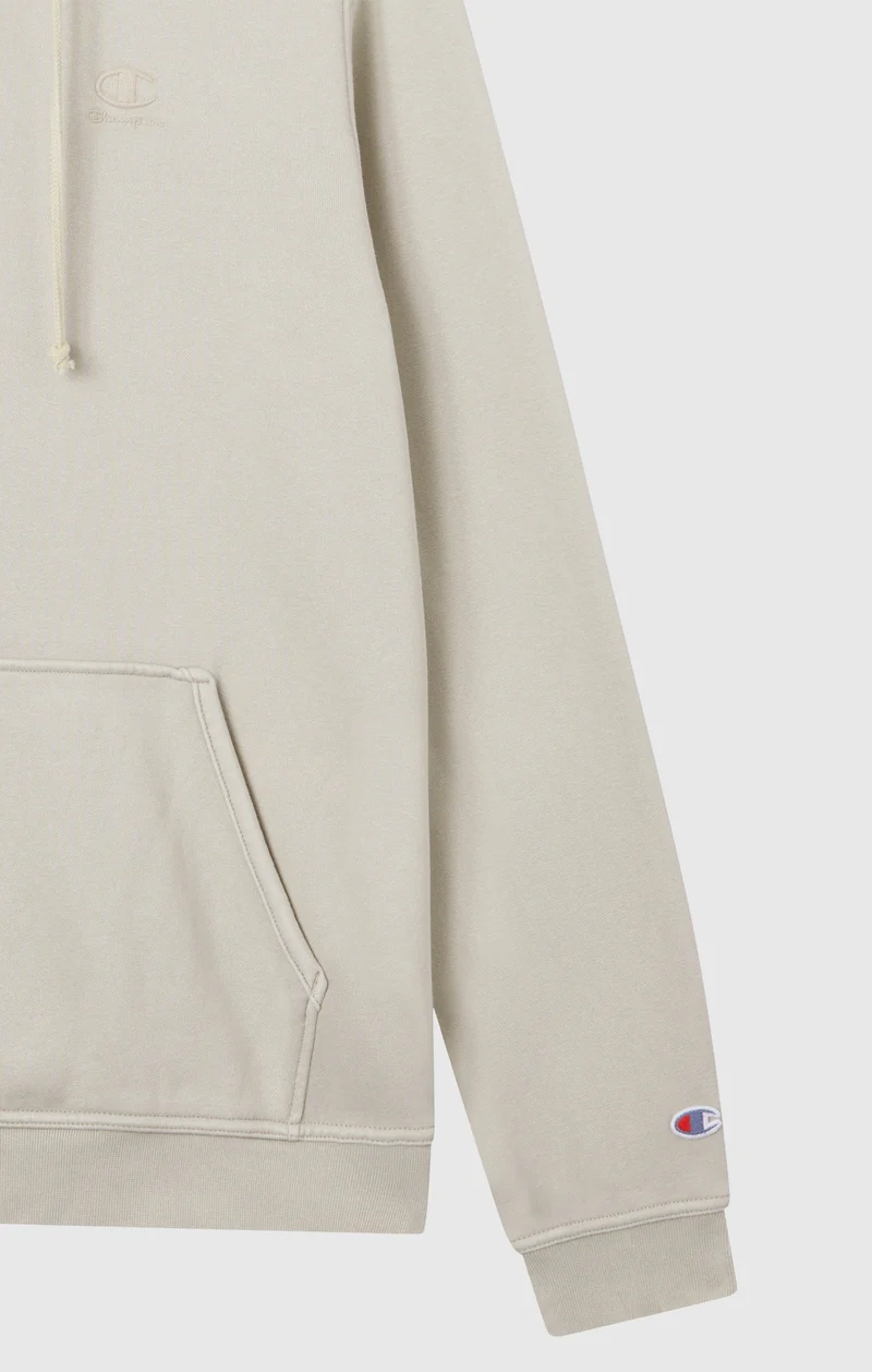 Men’s Washed Fleece Hoodie Icons