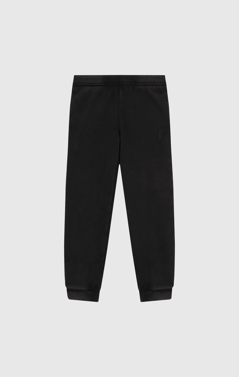 Boys’ Washed Rib Cuff Fleece Joggers Icons