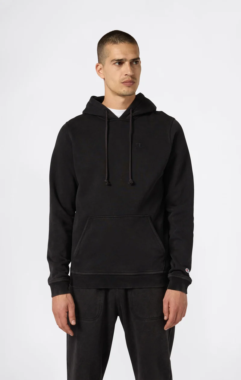 Men’s Washed Fleece Hoodie Icons