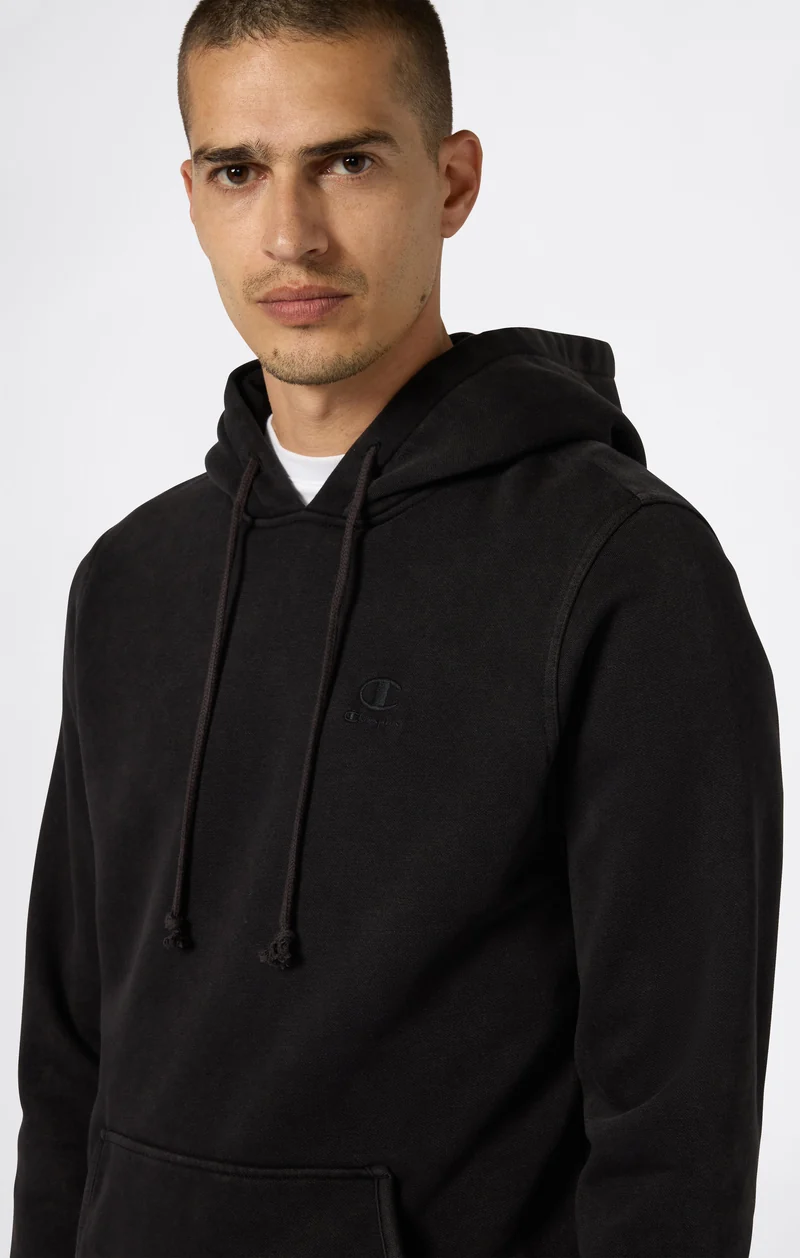Men’s Washed Fleece Hoodie Icons