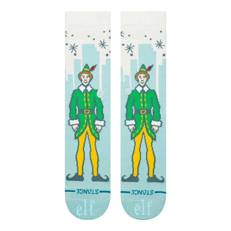 Big City Elf Crew Socks