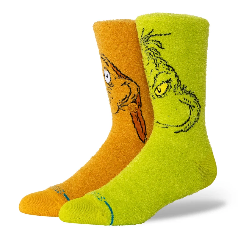 Grinch And Max Socks