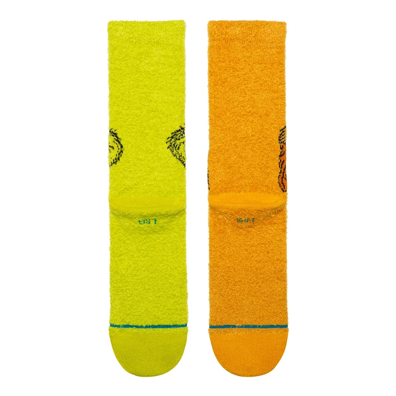 Grinch And Max Socks