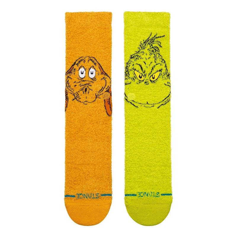 Grinch And Max Socks
