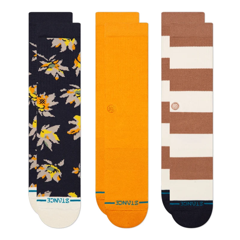 Equinox Crew 3 Pack Socks