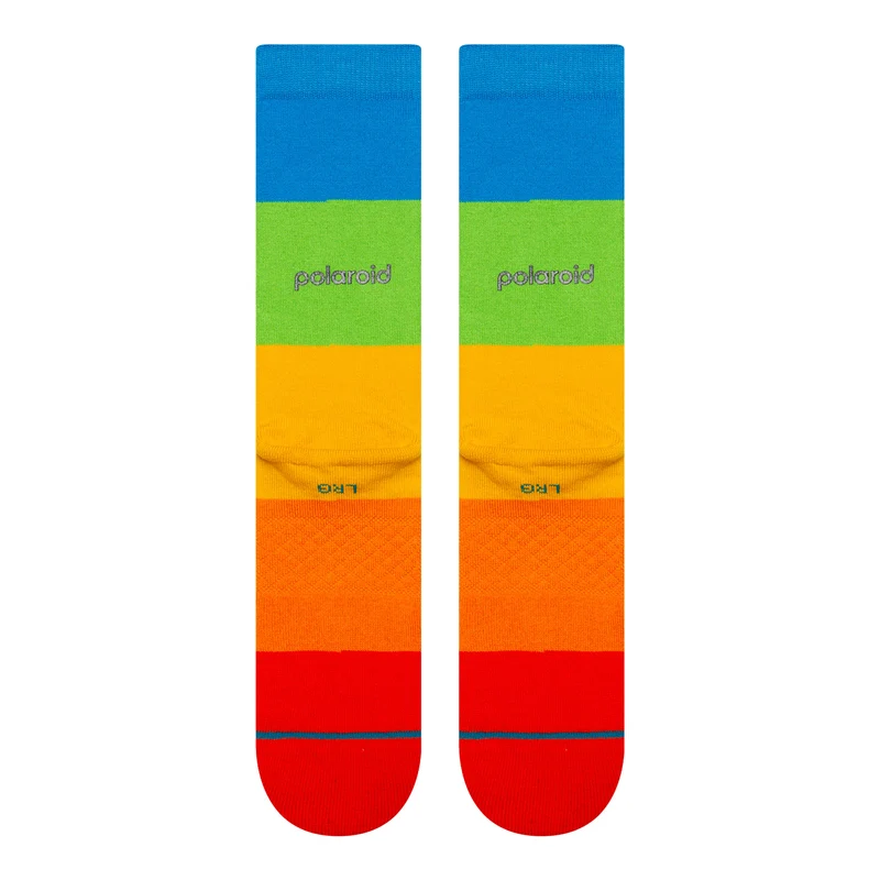 Snapshot Crew Socks