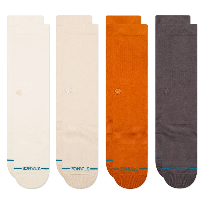 Icon Crew 4 Pack Socks