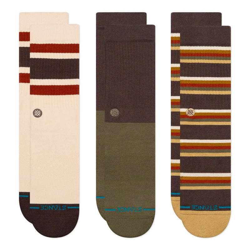 Mill House 3 Pack Crew Socks