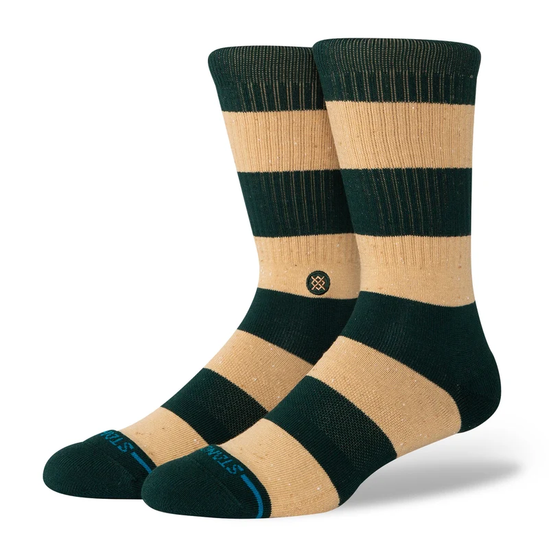 Nep Stripe Crew Socks