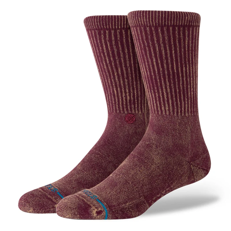 Icon Dyed Crew Socks