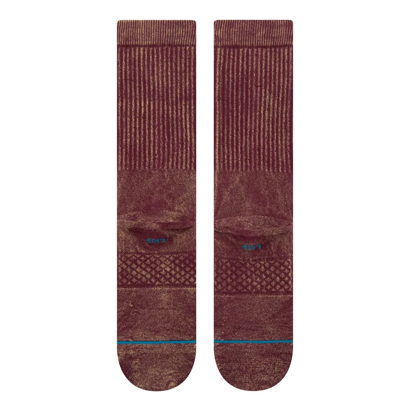 Icon Dyed Crew Socks