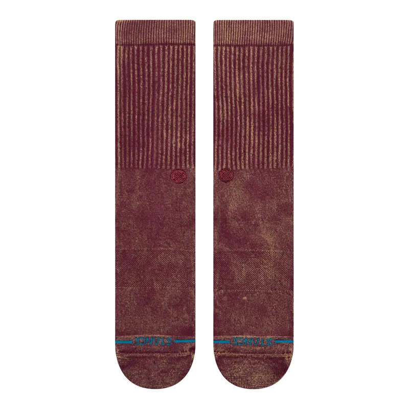 Icon Dyed Crew Socks