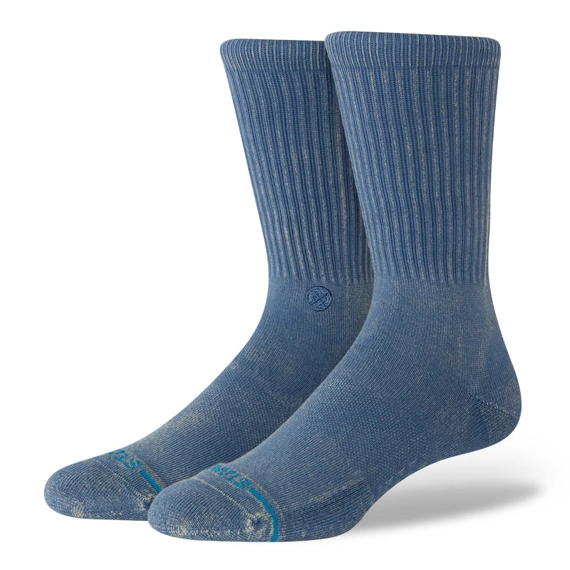Icon Dyed Crew Socks