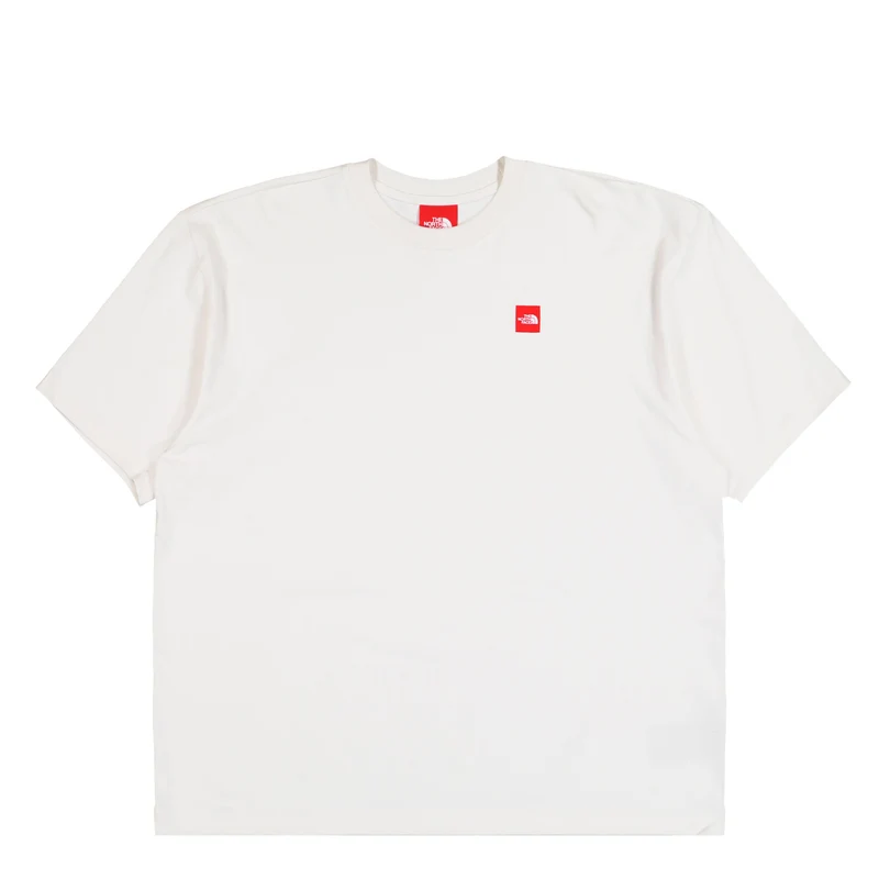 M TNF Red Box S/S Tee