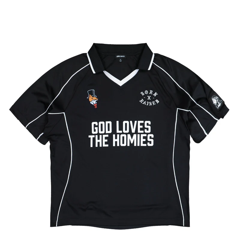 God Loves The Homies Jersey