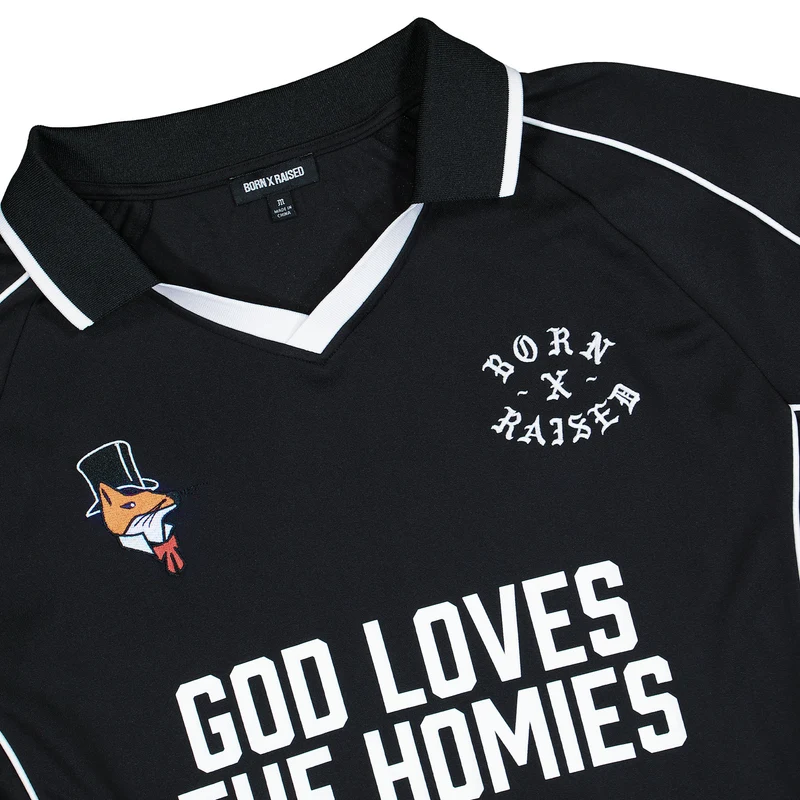 God Loves The Homies Jersey