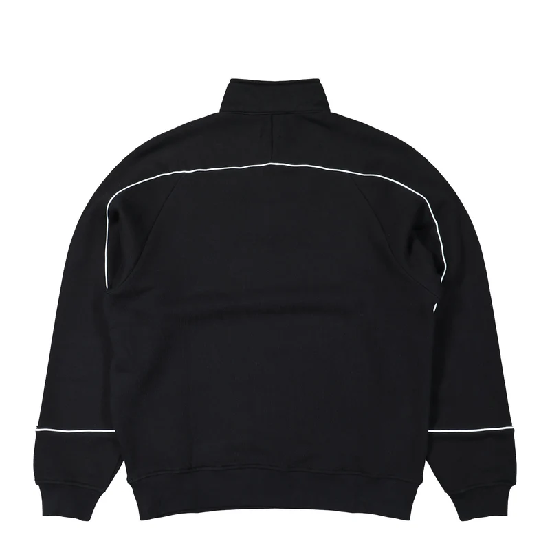 BXR Piped Quarter Zip Sweater